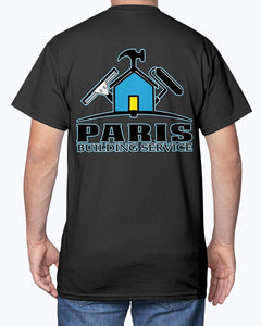 Paris Building Service REDUX T-Shirt - Raymond's Workshop