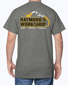Raymond's Workshop Cotton T-Shirt - Raymond's Workshop