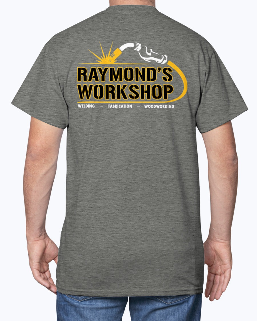 Raymond's Workshop Cotton T-Shirt - Raymond's Workshop