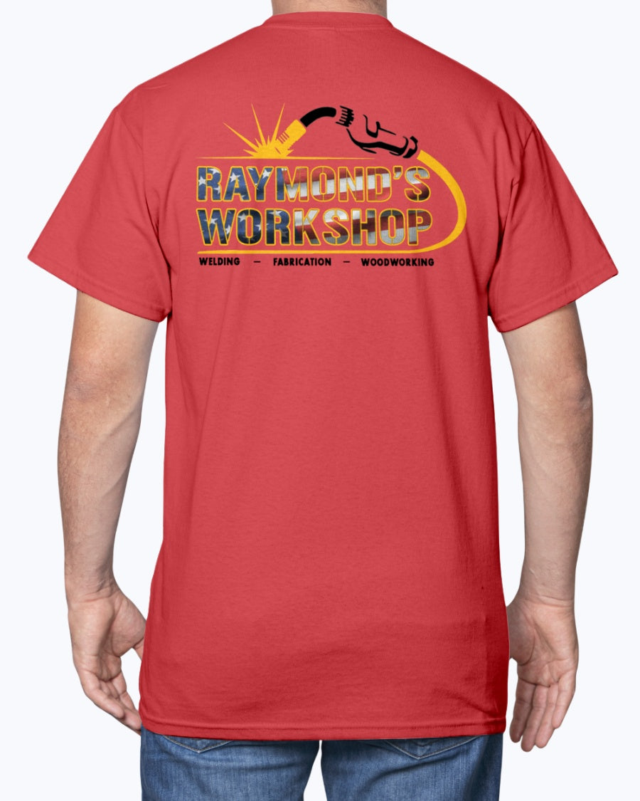 Raymond's Workshop USA Cotton T-Shirt - Raymond's Workshop