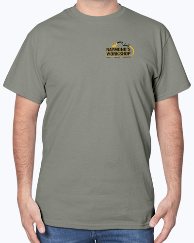 Raymond's Workshop Cotton T-Shirt - Raymond's Workshop