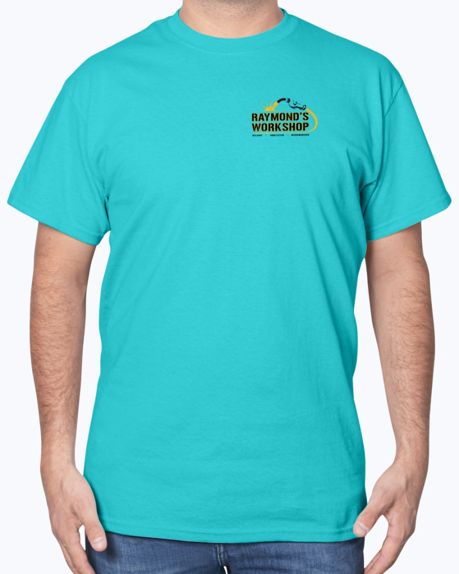 Raymond's Workshop Cotton T-Shirt - Raymond's Workshop