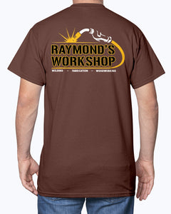 Raymond's Workshop Cotton T-Shirt - Raymond's Workshop