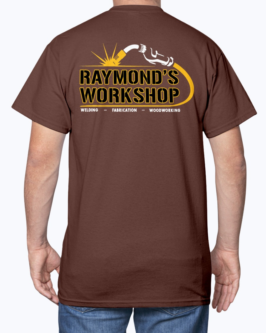 Raymond's Workshop Cotton T-Shirt - Raymond's Workshop