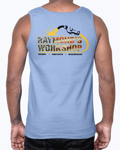 Raymond's Workshop USA Cotton Tank - Raymond's Workshop