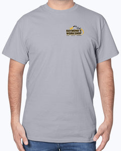 Raymond's Workshop Cotton T-Shirt - Raymond's Workshop