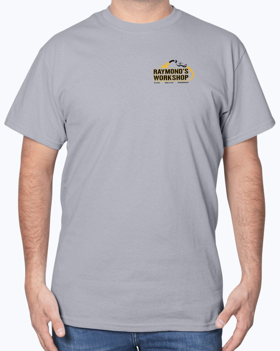 Raymond's Workshop Cotton T-Shirt - Raymond's Workshop