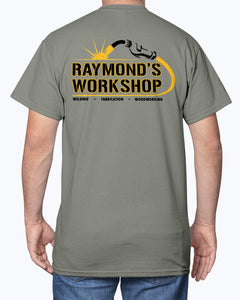 Raymond's Workshop Cotton T-Shirt - Raymond's Workshop