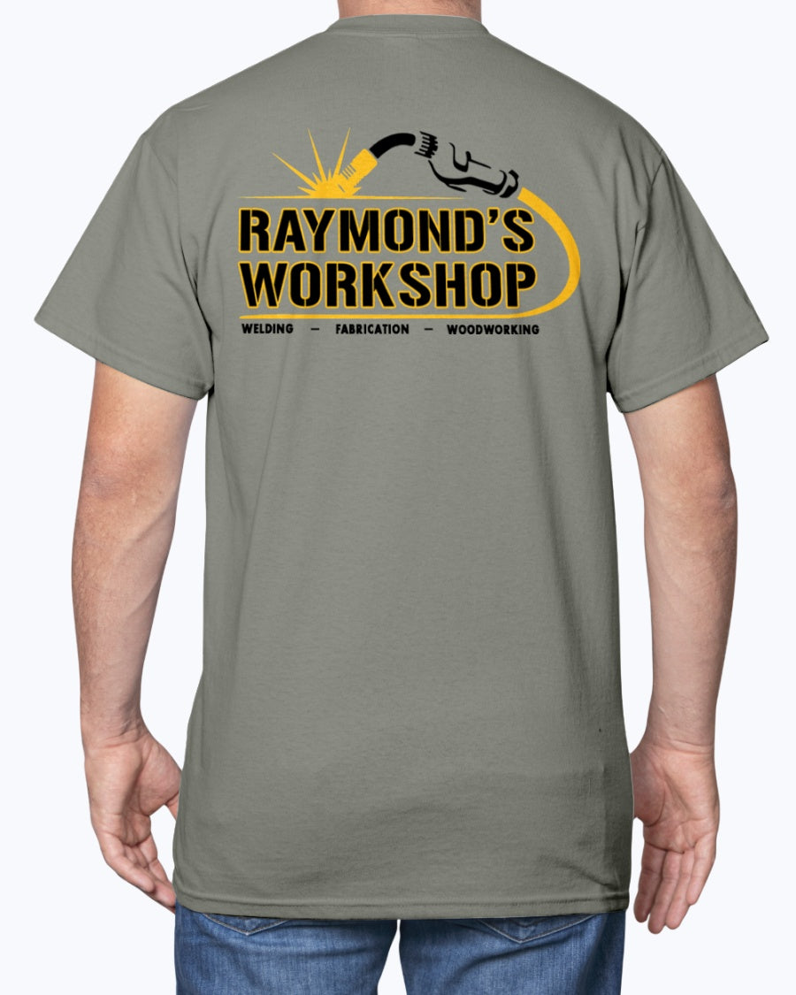 Raymond's Workshop Cotton T-Shirt - Raymond's Workshop