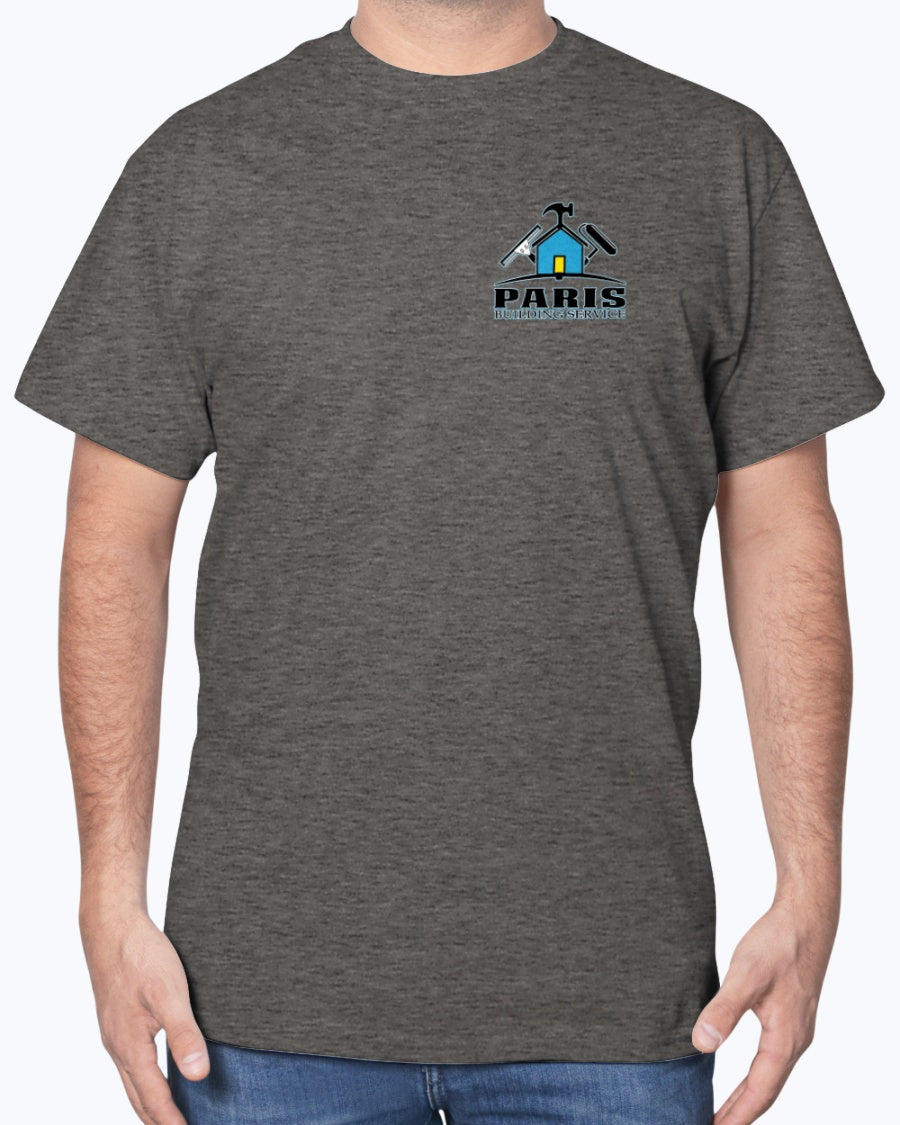 Paris Building Service REDUX T-Shirt - Raymond's Workshop
