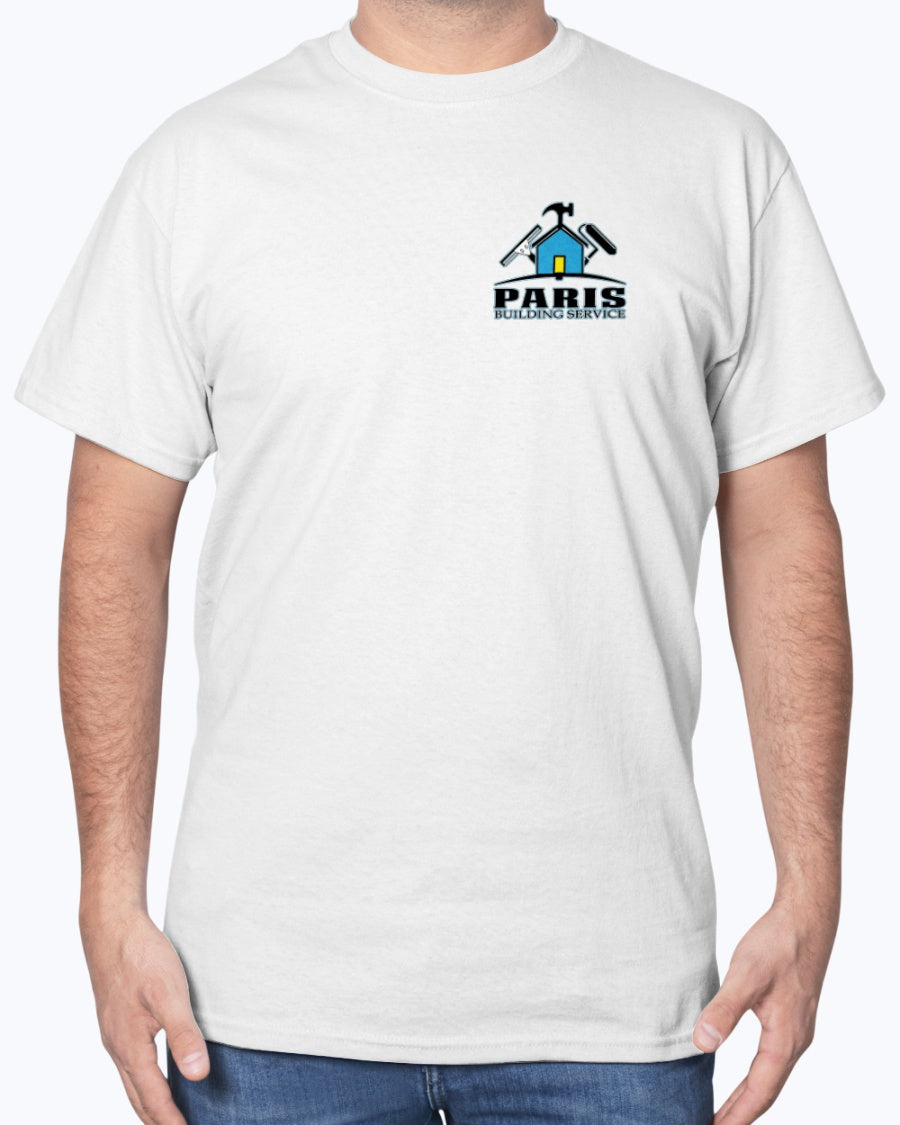 Paris Building Service REDUX T-Shirt - Raymond's Workshop