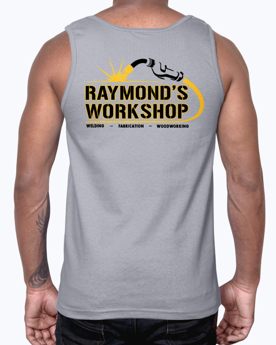 Raymond's Workshop Cotton Tank - Raymond's Workshop