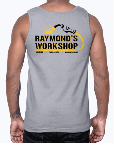 Raymond's Workshop Cotton Tank - Raymond's Workshop