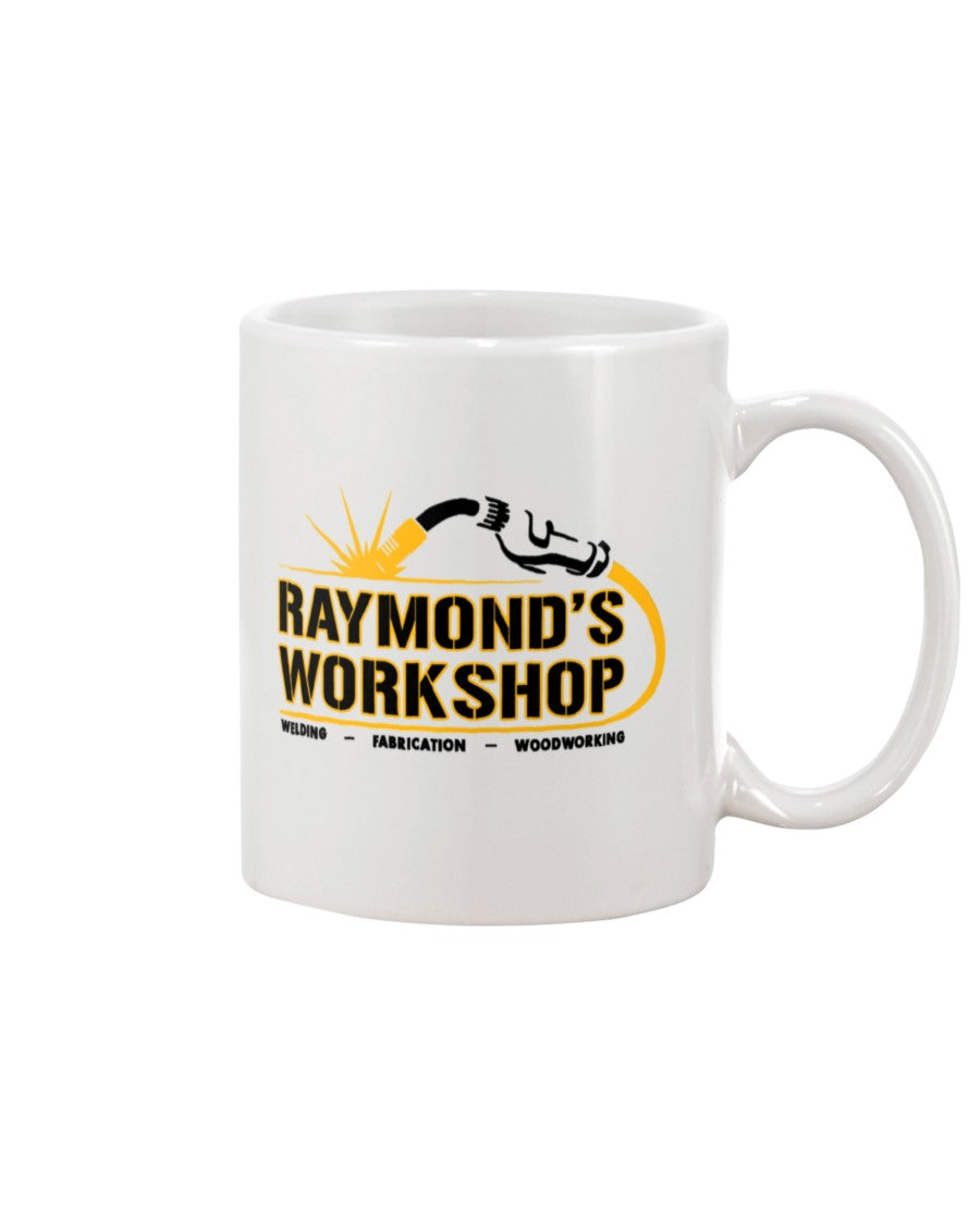 Raymond's Workshop Mug - Raymond's Workshop