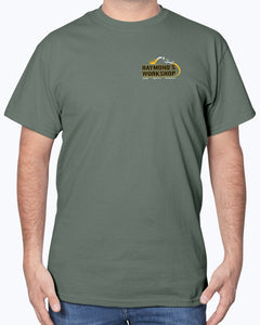Raymond's Workshop Cotton T-Shirt - Raymond's Workshop