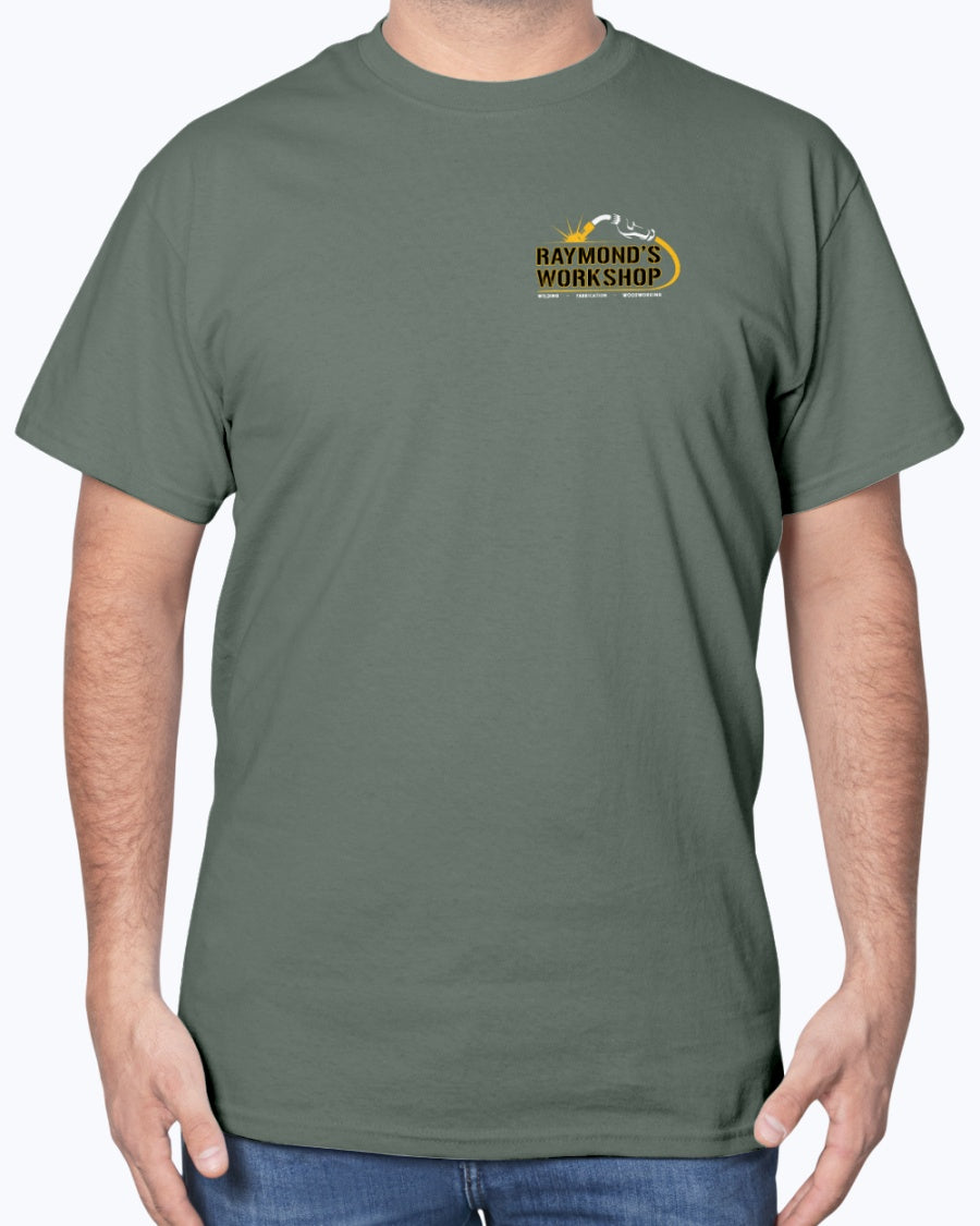 Raymond's Workshop Cotton T-Shirt - Raymond's Workshop