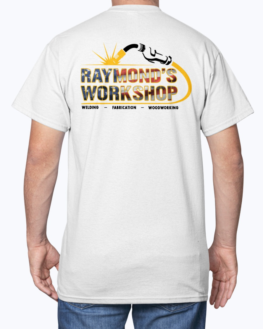 Raymond's Workshop USA Cotton T-Shirt - Raymond's Workshop