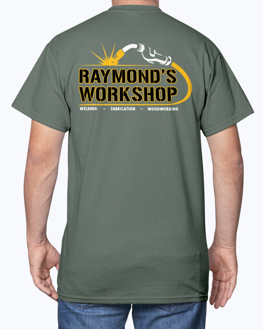 Raymond's Workshop Cotton T-Shirt - Raymond's Workshop