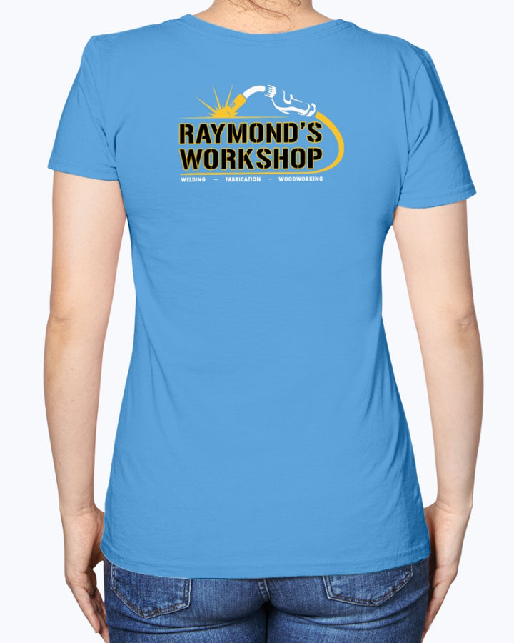 Raymond's Workshop Ladies Heavy Cotton T-Shirt - Raymond's Workshop