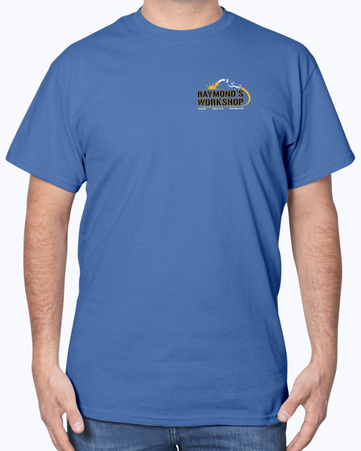 Raymond's Workshop Cotton T-Shirt - Raymond's Workshop