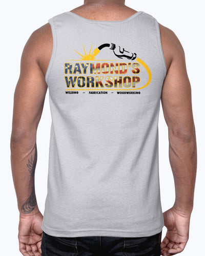 Raymond's Workshop USA Cotton Tank - Raymond's Workshop