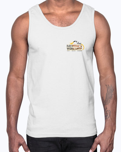 Raymond's Workshop USA Cotton Tank - Raymond's Workshop