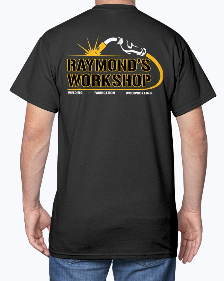 Raymond's Workshop Cotton T-Shirt - Raymond's Workshop