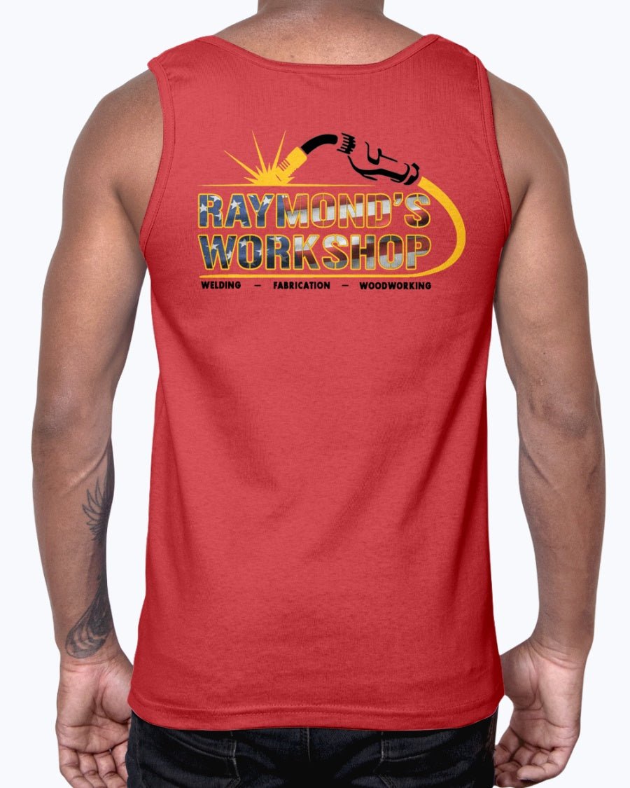 Raymond's Workshop USA Cotton Tank - Raymond's Workshop