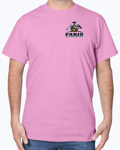Paris Building Service REDUX USA T-Shirt - Raymond's Workshop
