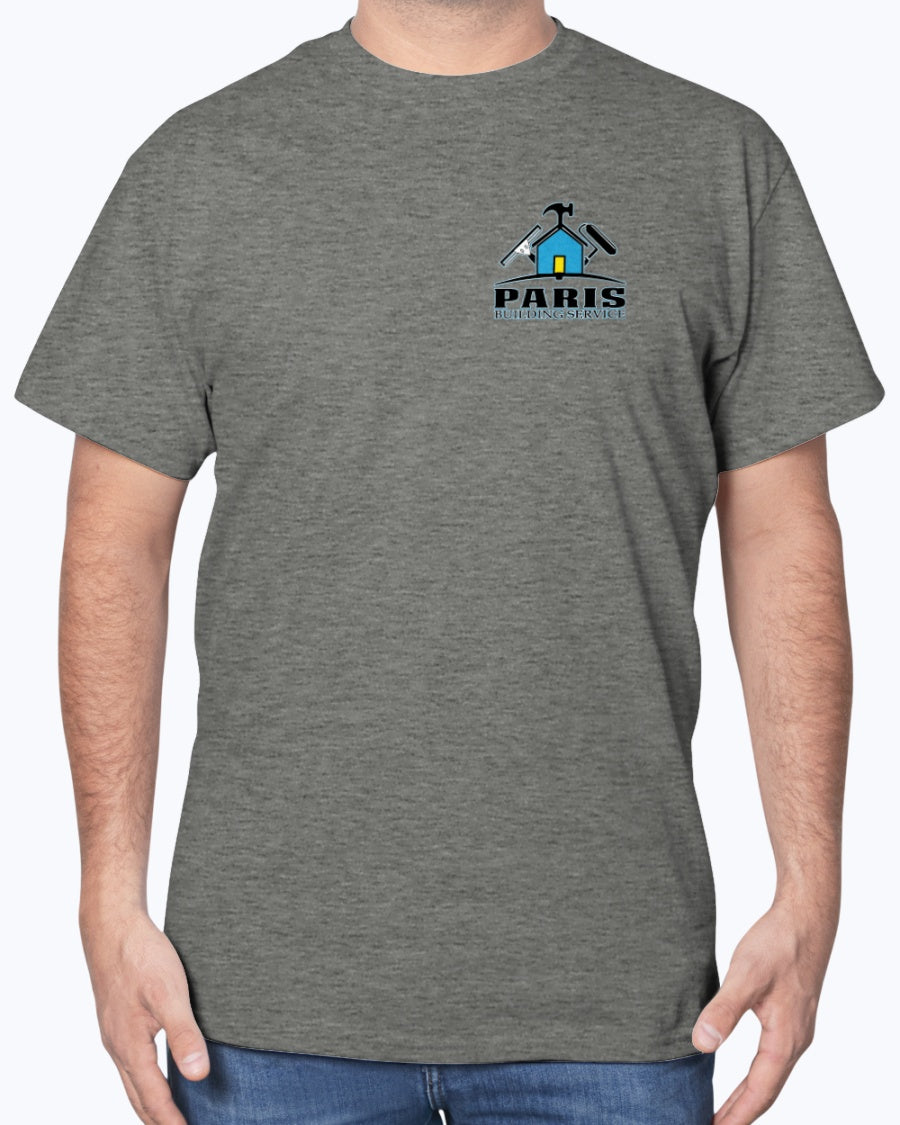 Paris Building Service REDUX T-Shirt - Raymond's Workshop