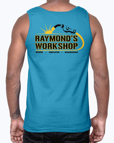 Raymond's Workshop Cotton Tank - Raymond's Workshop