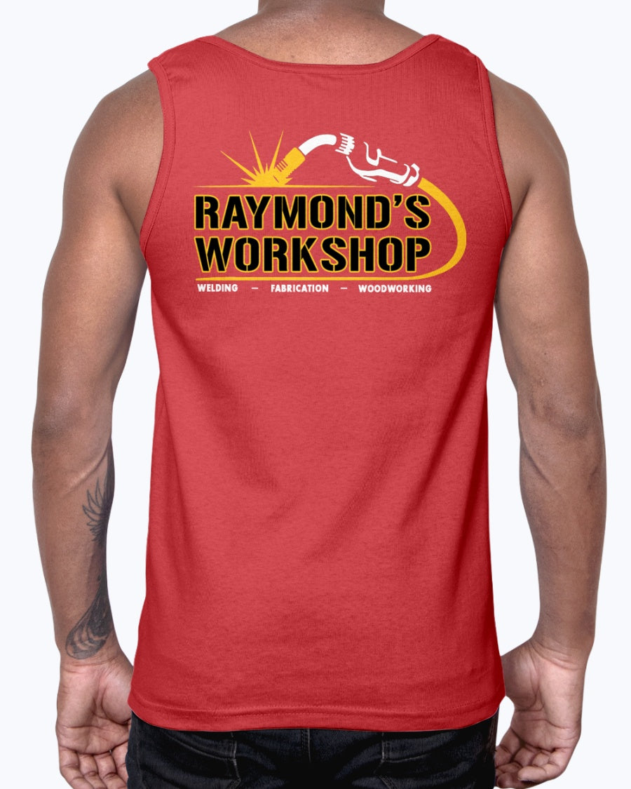 Raymond's Workshop Cotton Tank - Raymond's Workshop