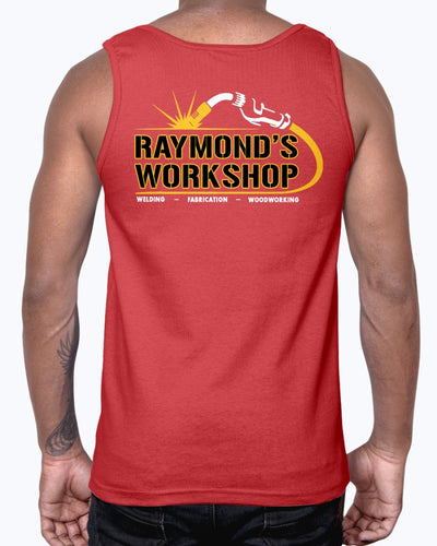 Raymond's Workshop Cotton Tank - Raymond's Workshop