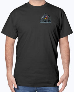 Paris Building Service REDUX USA T-Shirt - Raymond's Workshop