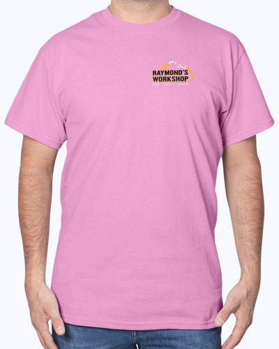 Raymond's Workshop Cotton T-Shirt - Raymond's Workshop
