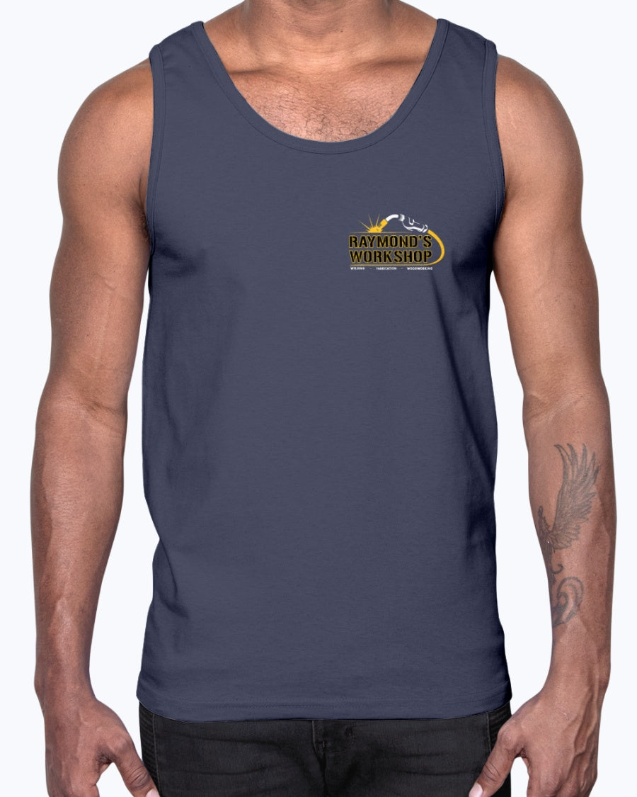 Raymond's Workshop Cotton Tank - Raymond's Workshop