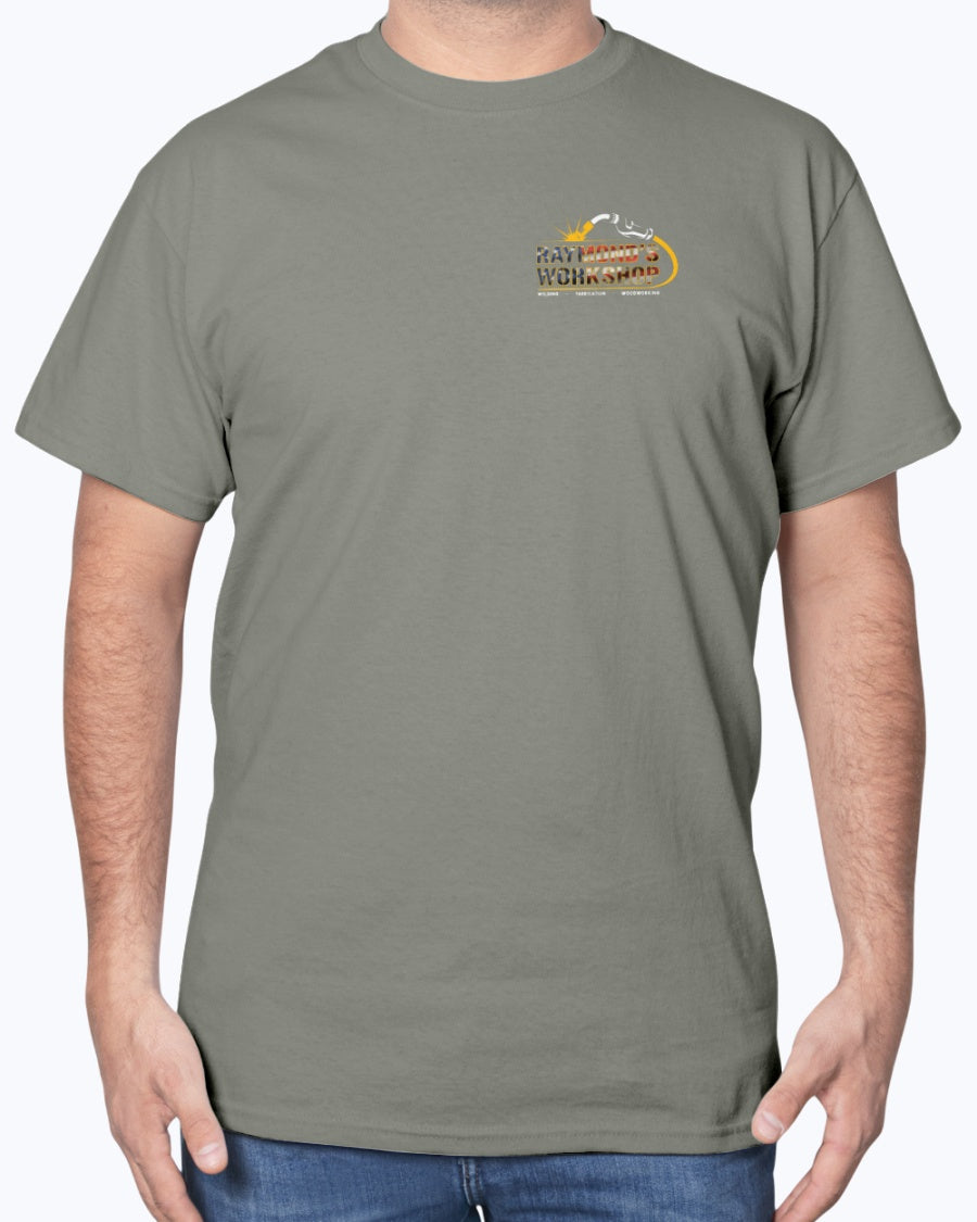 Raymond's Workshop USA Cotton T-Shirt - Raymond's Workshop