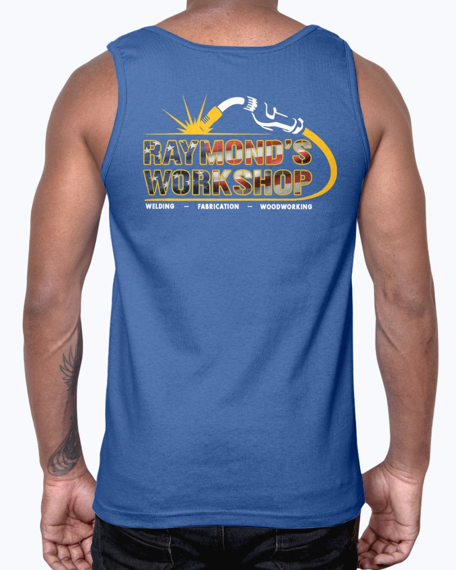 Raymond's Workshop USA Cotton Tank - Raymond's Workshop