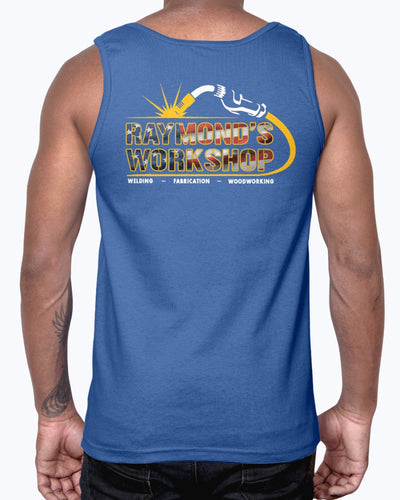 Raymond's Workshop USA Cotton Tank - Raymond's Workshop