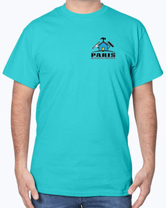 Paris Building Service REDUX T-Shirt - Raymond's Workshop