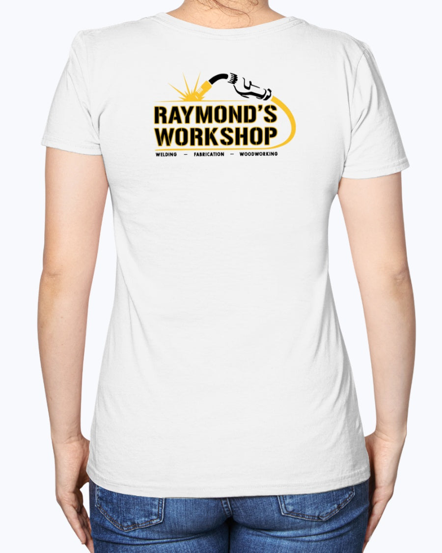 Raymond's Workshop Ladies Heavy Cotton T-Shirt - Raymond's Workshop