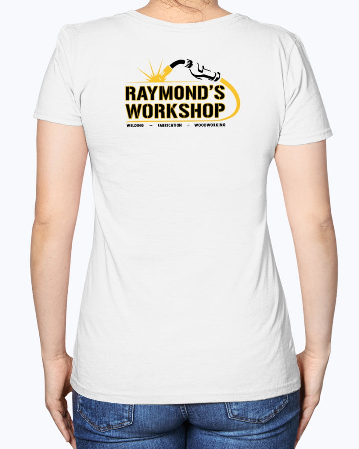 Raymond's Workshop Ladies Heavy Cotton T-Shirt - Raymond's Workshop