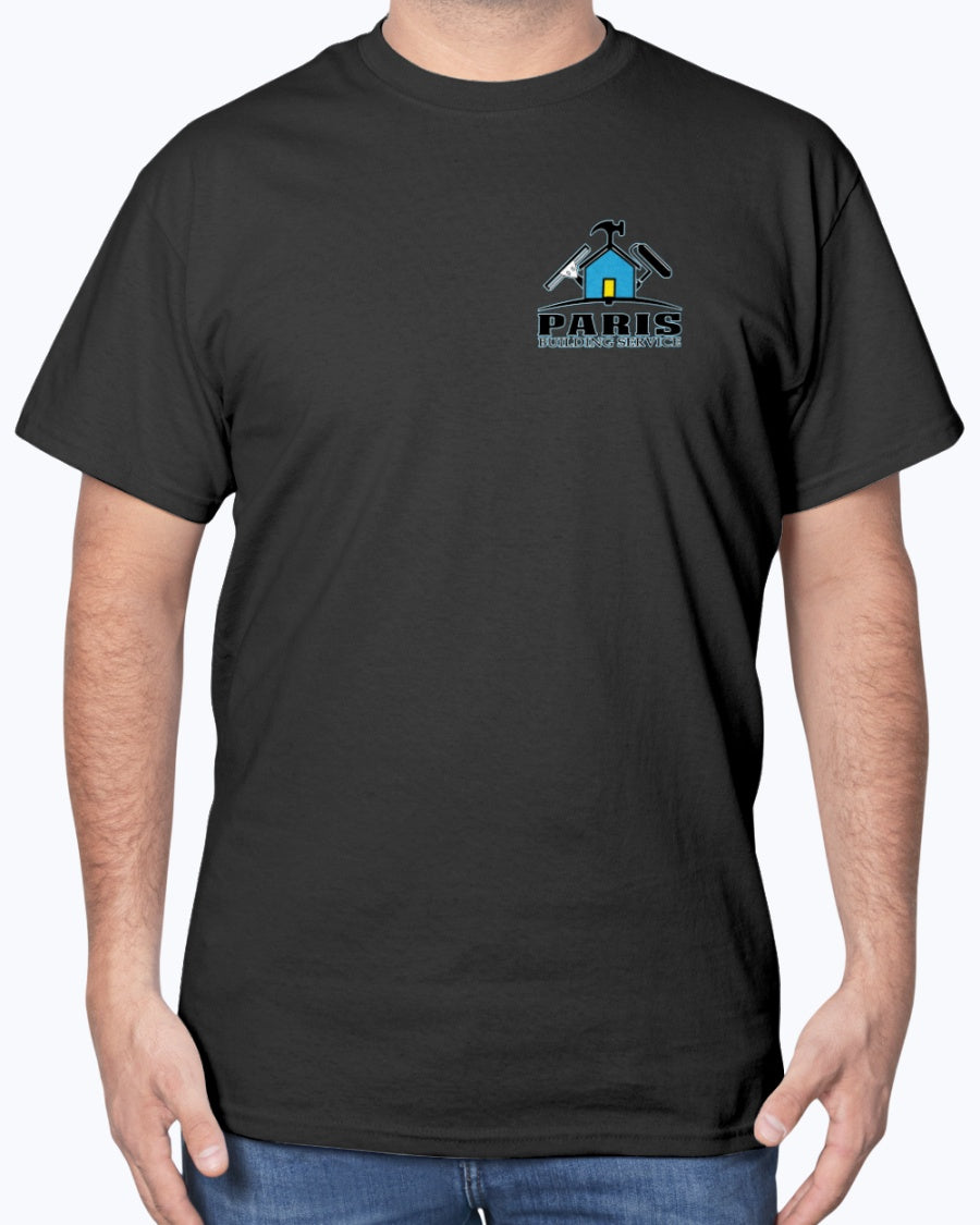 Paris Building Service REDUX T-Shirt - Raymond's Workshop