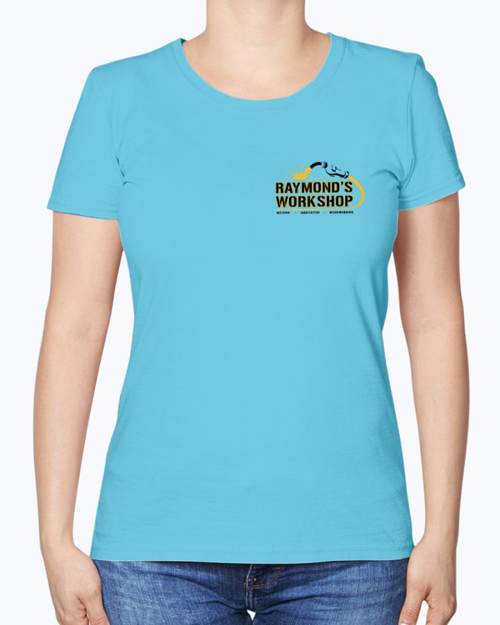 Raymond's Workshop Ladies Heavy Cotton T-Shirt - Raymond's Workshop