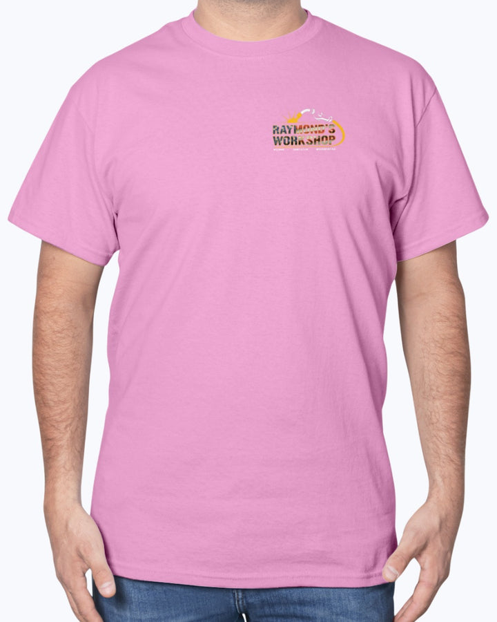 Raymond's Workshop USA Cotton T-Shirt - Raymond's Workshop