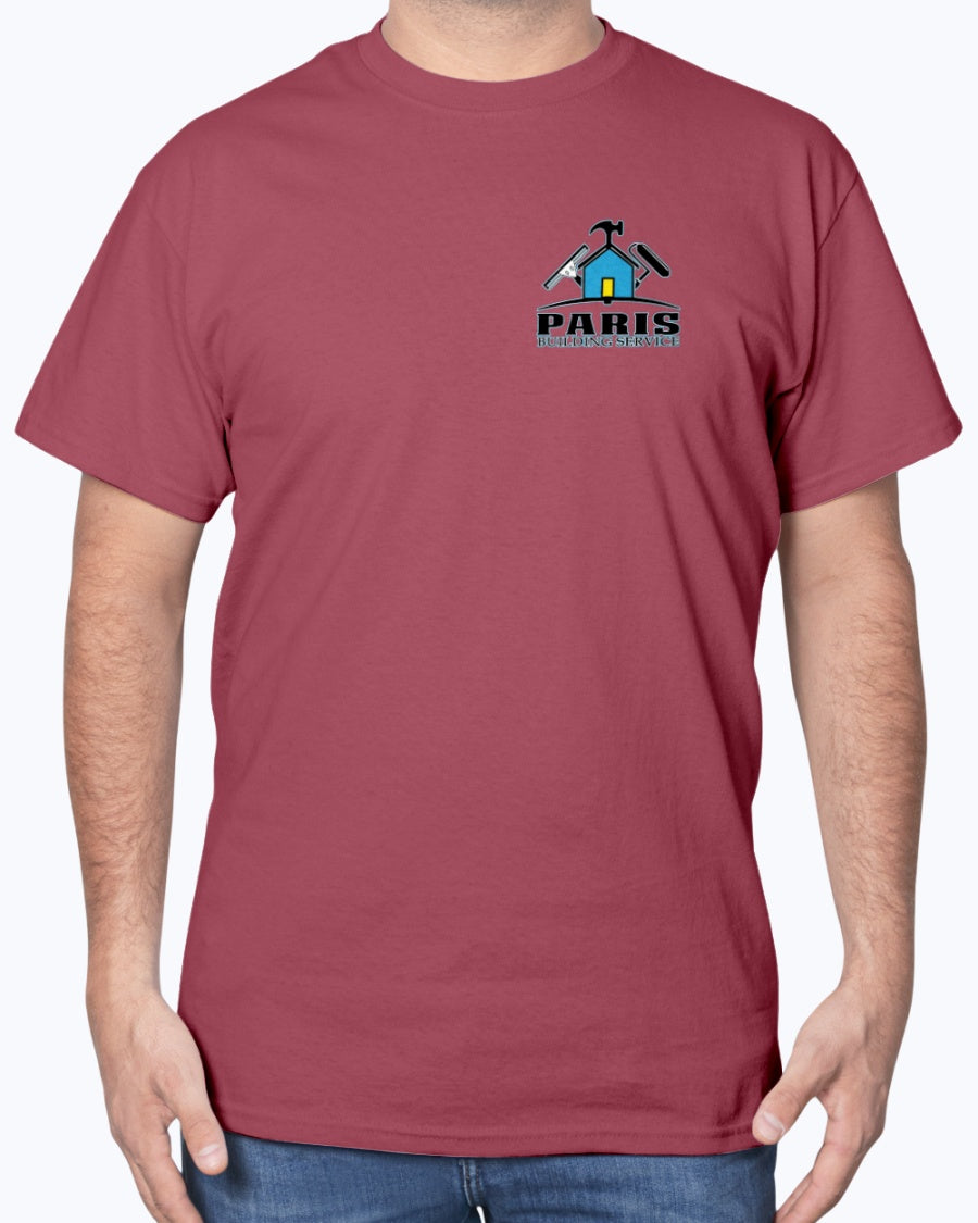 Paris Building Service REDUX T-Shirt - Raymond's Workshop