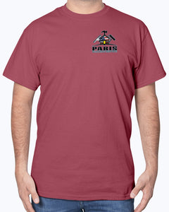 Paris Building Service REDUX USA T-Shirt - Raymond's Workshop