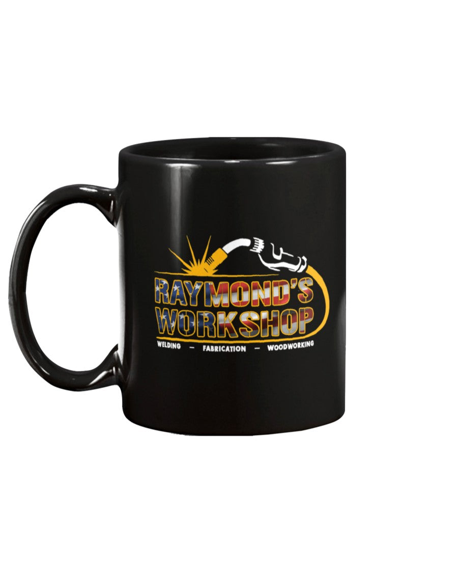 Raymond's Workshop USA Mug - Raymond's Workshop