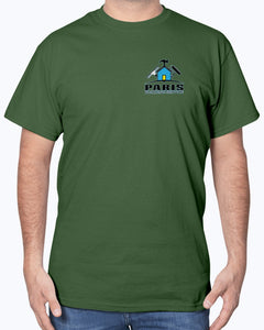 Paris Building Service REDUX T-Shirt - Raymond's Workshop