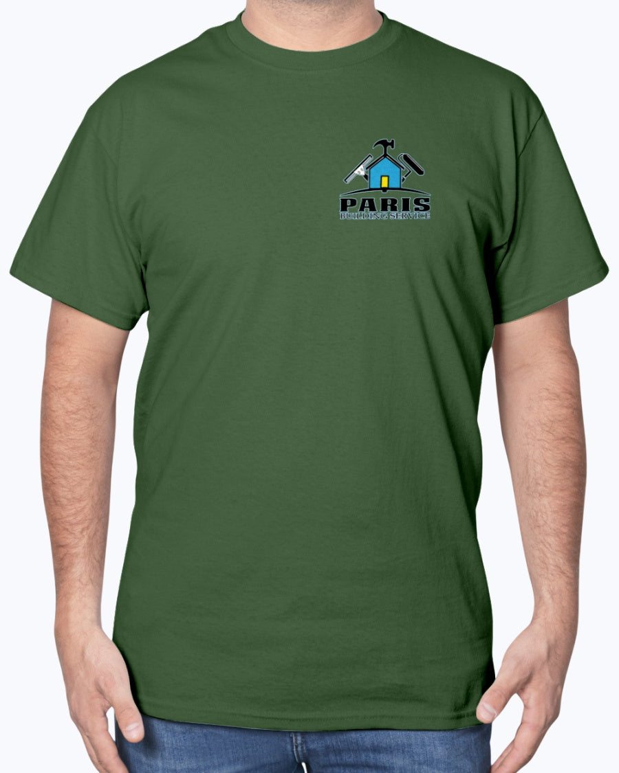 Paris Building Service REDUX T-Shirt - Raymond's Workshop